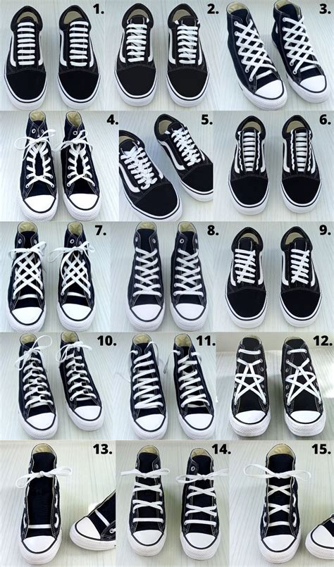 6 Creative Ways To Lace Up Your Sneakers With .